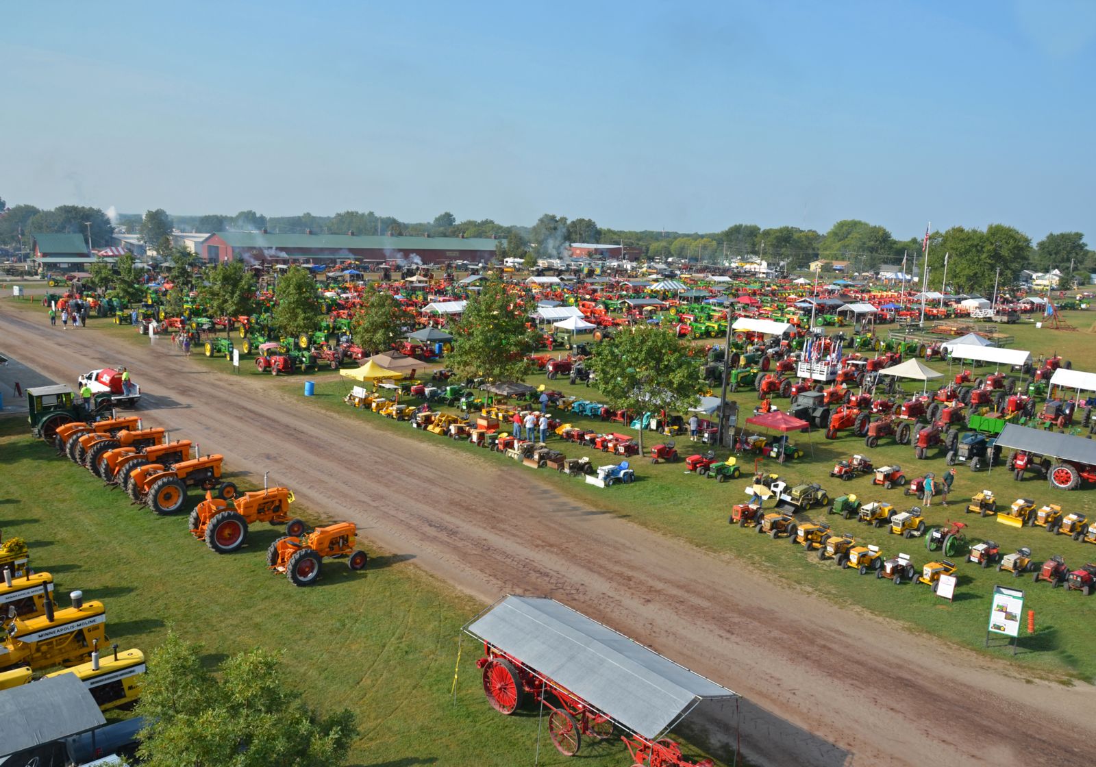 Step Back in Time: Your Guide to Iowa's Midwest Old Threshers Campground