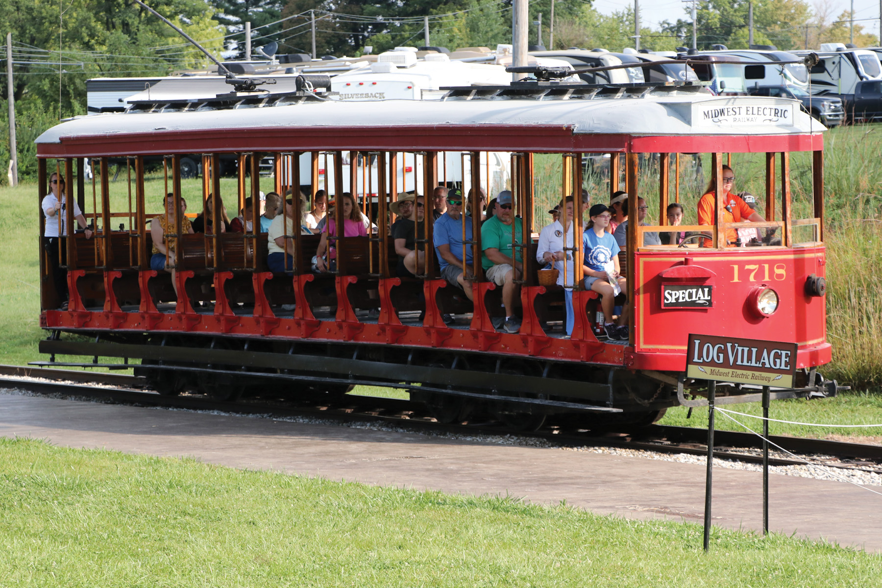 Rio de Janeiro Car No. 1718