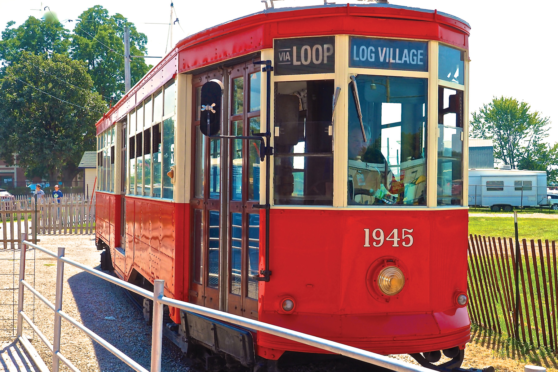 Milan Car No. 1945
