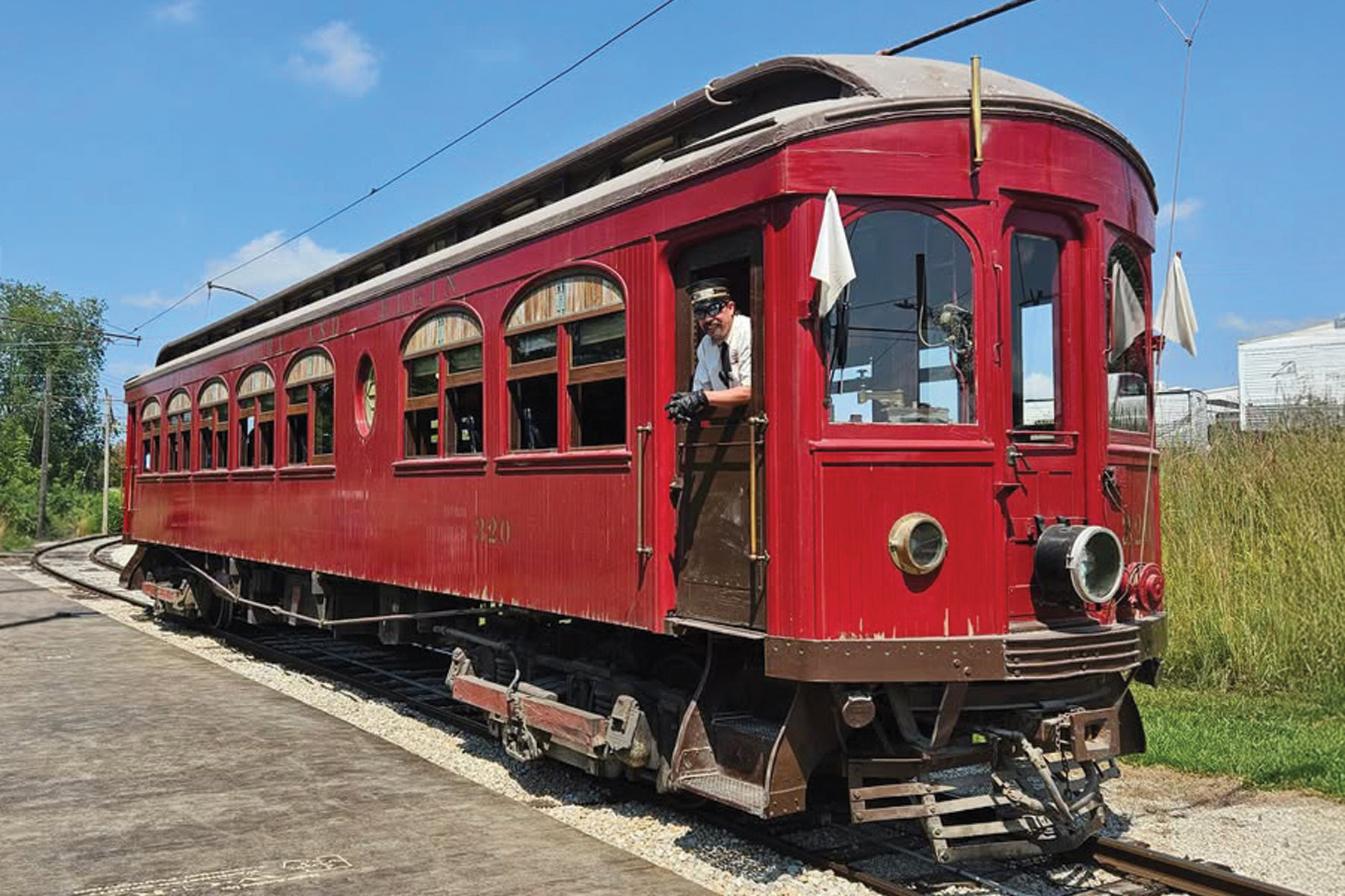 Chicago Aurora and Elgin Interurban Car No. 320