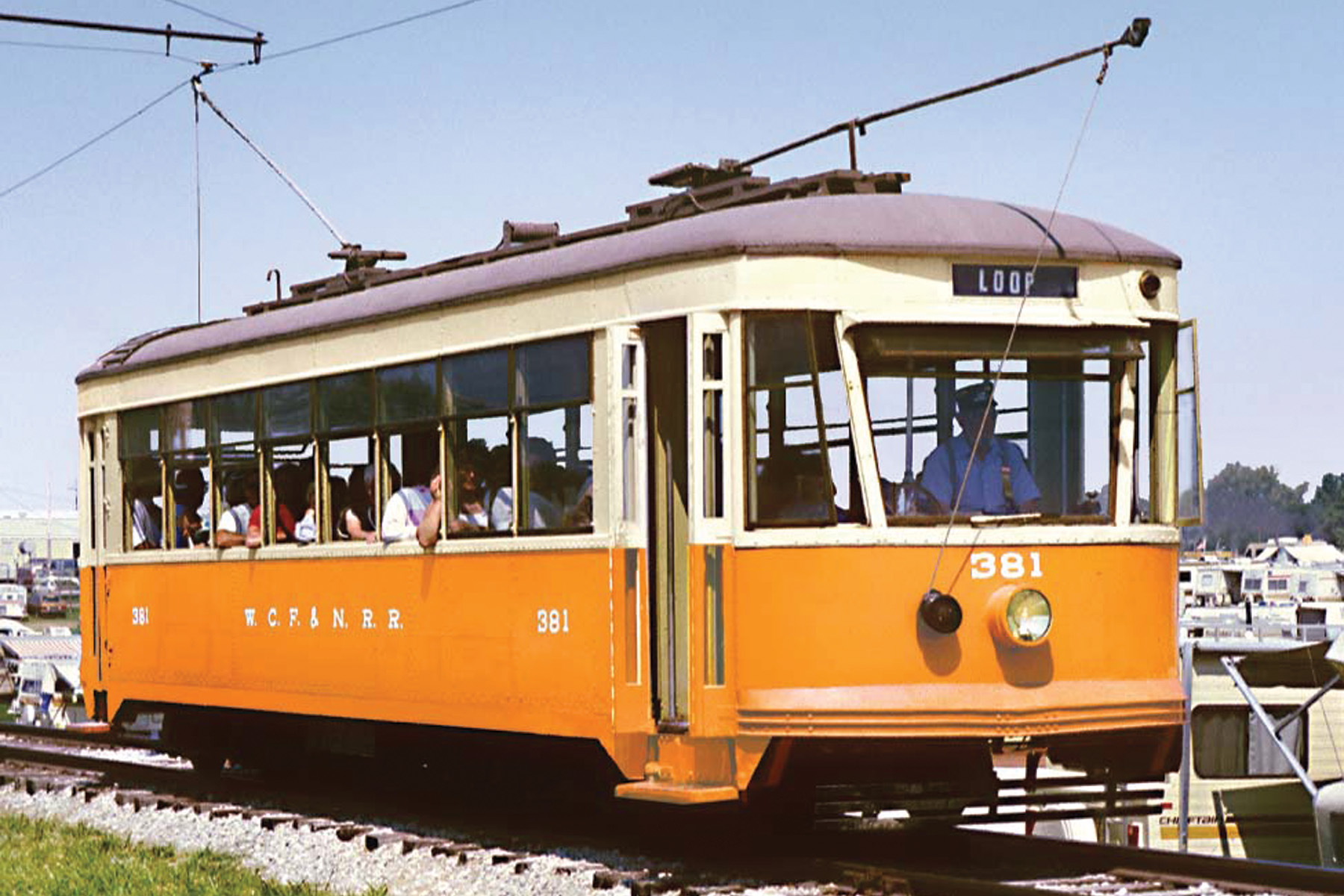 Waterloo Car No. 381