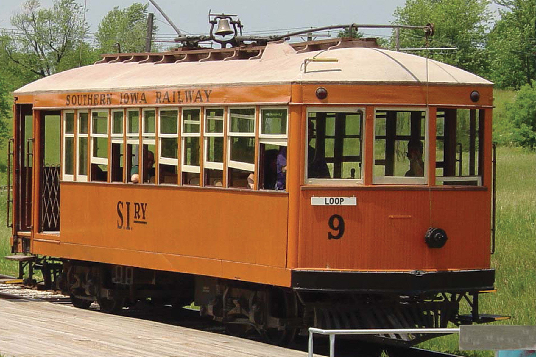 Streetcar No. 9